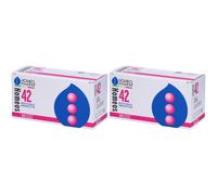 Homeopharm Homeos 42 2x30 pz Globuli