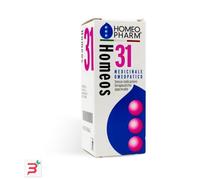 HOMEOS 31 GOCCE 50ML