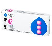 HOMEOS 42 GLOBULI