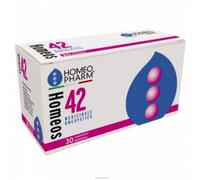 Homeos 42 Globuli 30 Tubi Monodose
