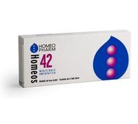 Cemon Medicinale omeopatico Homeos 42 - Granuli - 6 tubi da 1 g