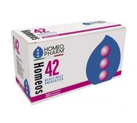 Homeos 42 prevenzione influenze 30 tubi
