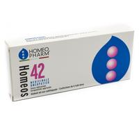 Homeos 42 prevenzione influenze 6 tubi