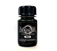 HomeOutdoor Musou - Vernice acrilica a base d'acqua, 100 ml, prodotta in Giappone, colore nero più nero del mondo
