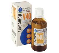HOMEOVIT V40 GOCCE 50 ML