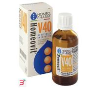 HOMEOVIT V40 GOCCE 50ML