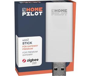 HOMEPILOT - Addz-Stick | Aggiunge la funzionalità ZigBee al gateway Premium. Per una maggiore varietà di dispositivi compatibili in ogni sistema Smart Home.