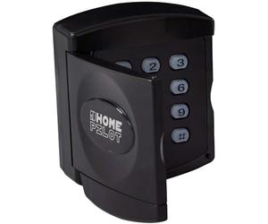 HOMEPILOT - Tastiera numerica per apriporta garage | Compatibile con l'apriporta garage HomePilot per un controllo comodo del garage senza chiavi! | Codice personalizzato e fino a 8 cifre.