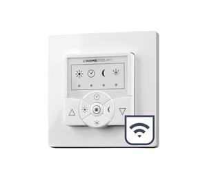 HOMEPILOT - Timer Classic Smart | Controllo wireless appositamente progettato per motori per tapparelle in ogni Smart Home.