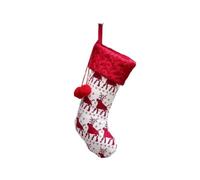 Homeponnew 114 grammi, sono verdi da 22 cm, questi panni festivi per le vacanze di Natale Caratteristiche Design festivo Caratteristiche classici motivi natalizi tra cui renne e fiocchi di neve per