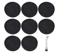 Homeponnew 1608225 Kit filtro in schiuma per Bissell per CLEANVIEW Swivel Rewind, per POWERFORCE, Helix Turbo, PowerClean, Powerlifter Swivel Pet, PowerEase, PowerGroom Aspirapolvere verticale, 8 F