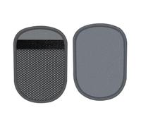 Homeponnew 2 guanti morbidi per la rimozione della sabbia da spiaggia, per 20 x 15 cm, 2 pezzi da spiaggia adatti per esterni, rendendoli una scelta per i bagnanti o anche al parco (grigio)