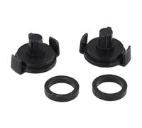 Homeponnew 2 livelli di scarico dell'olio di trasmissione con guarnizione, 2 pezzi di olio per trasmissione in plastica. Caratteristiche: sostituzione diretta per l'unità, nessun montaggio richiesto