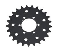 Homeponnew 25T per bicicletta Fix Gear per bici 25 denti 25T per bicicletta progettato per un uso duraturo con una corretta durata e un funzionamento costante