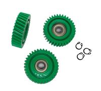 Homeponnew 3 ingranaggi obliqui elettrici in nylon per motore di bici ingranaggi planetari con cuscinetti 608 31T/35T per motore da 500 W 750 W, compatibili con albero da 8 mm