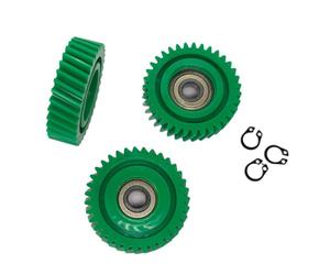 Homeponnew 3 ingranaggi obliqui elettrici in nylon per motore di bici ingranaggi planetari con cuscinetti 608 31T/35T per motore da 500 W 750 W, compatibili con albero da 8 mm