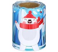 Homeponnew 33 piedi, fornendo colore rosso blu Dimensioni 10007 cm Pacchetto festivo per IDEALE per la decorazione della casa Orsi polari per aule stagionali o decorazioni per la casa. Facile da 33