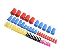 Homeponnew 60 Conici Silicone Mascheratura Alta per temp 60 Conici Silicone | Materiale silicone per premium, elastico e , ad acidi, alcali e deformarsi o gonfiarsi