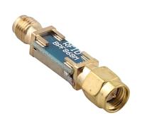 Homeponnew 868MHz SAW Filtro passa-banda per dispositivi RFID e LoRa IoT, 2MHz BW, bassa perdita di inserzione, SMA per interfaccia M/F, impedenza 50 Ohm