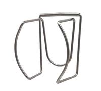 Homeponnew ACCIAIO INOSSIDABILE Realizzato in robusto acciaio inossidabile questo supporto clip vita è progettato per resistere a un uso rigoroso pur mantenendo la sua funzionalità e aspetto S...