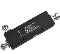 Homeponnew Accoppiatore direzionale coassiale RF femmina tipo N 800-2500 MHz 200W 5dB a 40dB per il monitoraggio del segnale e la misurazione del trasmettitore, 5