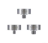 Homeponnew Adattatore di conversione per smerigliatrici angolari X Lock, migliora la compatibilità degli utensili con la piastra di pressatura, riduce le vibrazioni e l'allentamento per un'esperienza