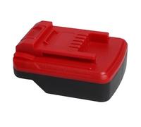 Homeponnew Adattatore per batteria da 20 V a 18 V per Parkside X20V Team a Einhell Power X-Change, adattatore di conversione per utensili elettrici, design antiscivolo, nero