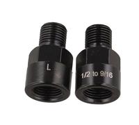 Homeponnew Adattatore per pedale della bici in lega di alluminio per pedali da 14 mm e pedivelle da 12 mm, distanziatore di conversione da 12 mm a 14 mm