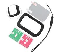 Homeponnew Adatto per iGPSPORT BSC200300 copertura protettiva del computer 84 * 58mm Silicone Adatto per iGPSPORT per esterni progettato per un uso duraturo con una corretta durata e coerente (nero)