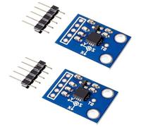 Homeponnew ADXL335 Modulo accelerometro a 3 assi, trasduttore angolare per rilevamento dell'angolo di gravità di inclinazione, intervallo ±3g, uscita analogica X/Y/Z, alimentazione 3-5V, compatibile