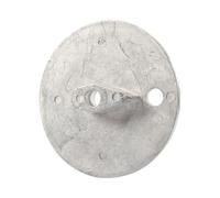 Homeponnew Anodo di Alluminio 762144 per MerCruiser Alpha One Gen II, Bravo I/II/III/X/XR/XZ e Mercury 35-300 per motori fuoribordo HP