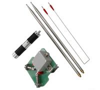 Homeponnew Antenna radio amatoriale a banda larga HF portatile dell'antenna 7-54MHz 200W a dipolo DP200 con il modo orizzontale di polarizzazione per la comunicazione interurbana