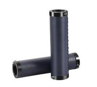 Homeponnew antiscivolo e ammortizzante Realizzato in morbida pelle PU le nostre impugnature per manubrio della bicicletta offrono una presa comoda e sicura assorbendo efficacemente le vibrazioni per