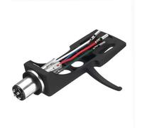 Homeponnew AT3600L Magnete mobile Phono Cartuccia per LP Giradischi, uscita 4.2 mV, risposta in frequenza 20Hz-20kHz, con supporto in lega di alluminio