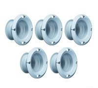 Homeponnew Avvolgicavo in silicone con supporto a parete per la gestione dei cavi, design pieghevole e pieghevole, adatto per viaggi e uso domestico, per mantenere lo spazio di lavoro pulito e