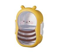 Homeponnew Bento Lunch Box con scomparti, isolato e a tenuta stagna, in acciaio inox, per bambini, adulti, picnic, scuola, ufficio