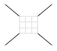 Homeponnew Bersaglio regolabile Strike Zone Questo bersaglio è progettato per il lancio e il colpire la pratica netta È dotato di cinghie regolabili per soddisfare diverse altezze di zona di colpo...