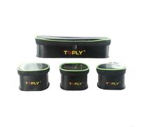 Homeponnew Borsa da pesca EVA di grande capacità per il campeggio della famiglia e le spedizioni di pesca, Come da immagine