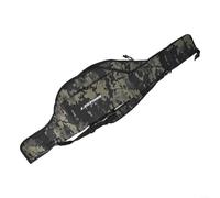 Homeponnew Borsa da pesca pieghevole, borsa organizer per attrezzi da pesca, tessuto in poliestere impermeabile Ripstop, con spallacci regolabili e cinghia da polso, in 120 cm, 140 cm, 160 cm
