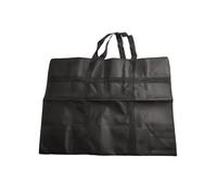 Homeponnew Borsa portaoggetti in tessuto Oxford resistente impermeabile per set di mobili da giardino, cuscini da esterno, sedie pieghevoli e scooter, 52 x 68 x 25,5 cm, nero (nero)