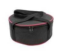 Homeponnew Borsa portaoggetti per utensili da cucina da campeggio e pentole, tessuto Oxford 600D, attrezzatura da picnic all'aperto con fodera in spugna, nero