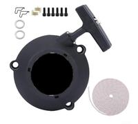 Homeponnew BR - Kit di avviamento a strappo per zaino, compatibile con BR500 BR550 BR600 BR700 BR600X BR700X, kit completo di avviamento a strappo con corda e pedane, alloggiamento in nylon