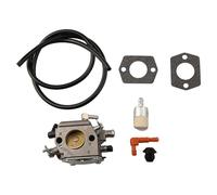 Homeponnew Carburatore per ECHO CS-600P CS590 CS600 CS610 CS620, sostituisce A021001662 A021001661 A021001660, compatibile con motore 90167Y, costruzione in acciaio