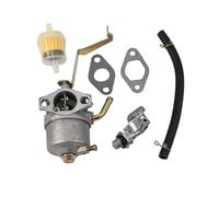 Homeponnew Carburatore per STE 800, STE 8000/1, STE 800/1, BEX/1, compatibile con generatori G?de, Westcraft, eberth, kit carburatore in metallo con filtro, linea, guarnizioni e rubinetto