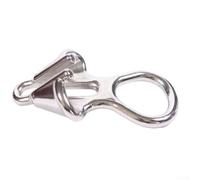 Homeponnew Catena di ancoraggio in acciaio inossidabile 316, per ormeggio barca da 6-8 mm o 10-12 mm (6-8 mm)