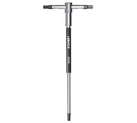 Homeponnew Chiave esagonale per bici con impugnatura a T da 2 mm-10 mm, T25, per bicicletta, con impugnatura a T da 10 mm e T25 da forma a L a forma di T con la loro portata extra lunga (4 mm)