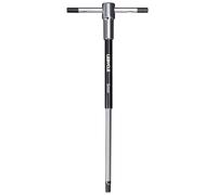 Homeponnew Chiave esagonale per bicicletta con impugnatura a T da 2 mm-10 mm, T25, per bicicletta, con impugnatura a T da 10 mm e T25 da forma a L a forma di T con la loro portata extra lunga (5 mm)