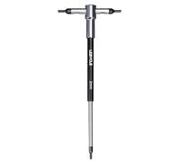 Homeponnew Chiave esagonale per bicicletta con impugnatura a T da 2 mm-10 mm, T25, per bicicletta, con impugnatura a T da 10 mm e T25 da forma a L a forma di T con la loro portata extra lunga (2 mm)