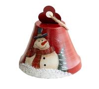 Homeponnew Christfor Mas Bfor Ells - Set di ciondoli in ferro dipinto vintage per albero di Natale Mas da appendere alla porta o alla finestra Hofor Me Decora