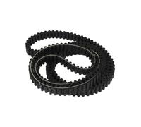 Homeponnew Cinghia dentata affidabile per tosaerba M127926, LT133, LT155, LT166, colore nero, per parti di tosaerba con funzionamento regolare e resistenza al calore e all'olio di lunga durata